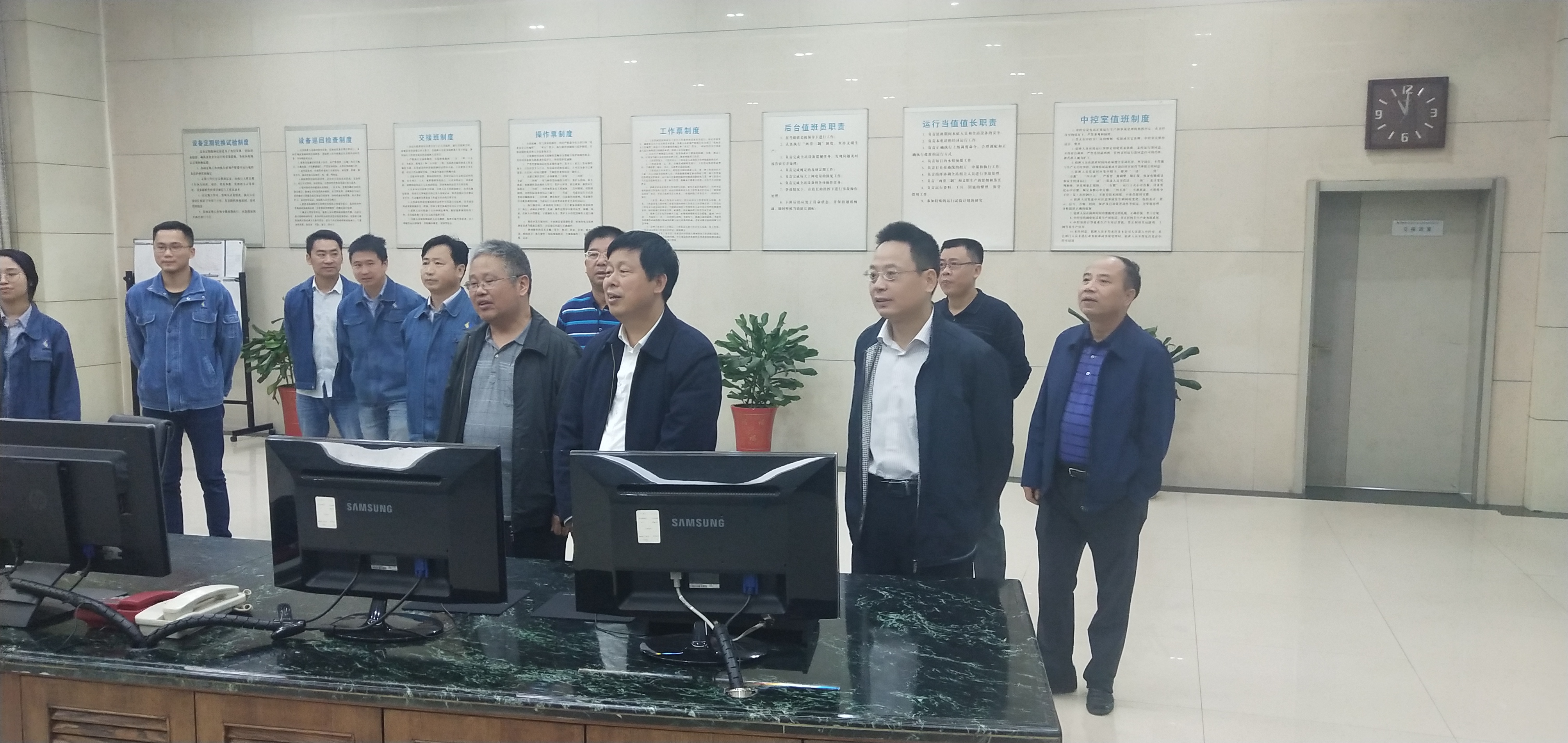 谭建华赴株洲航电分公司调研 谭建华赴株洲航电分公司调研