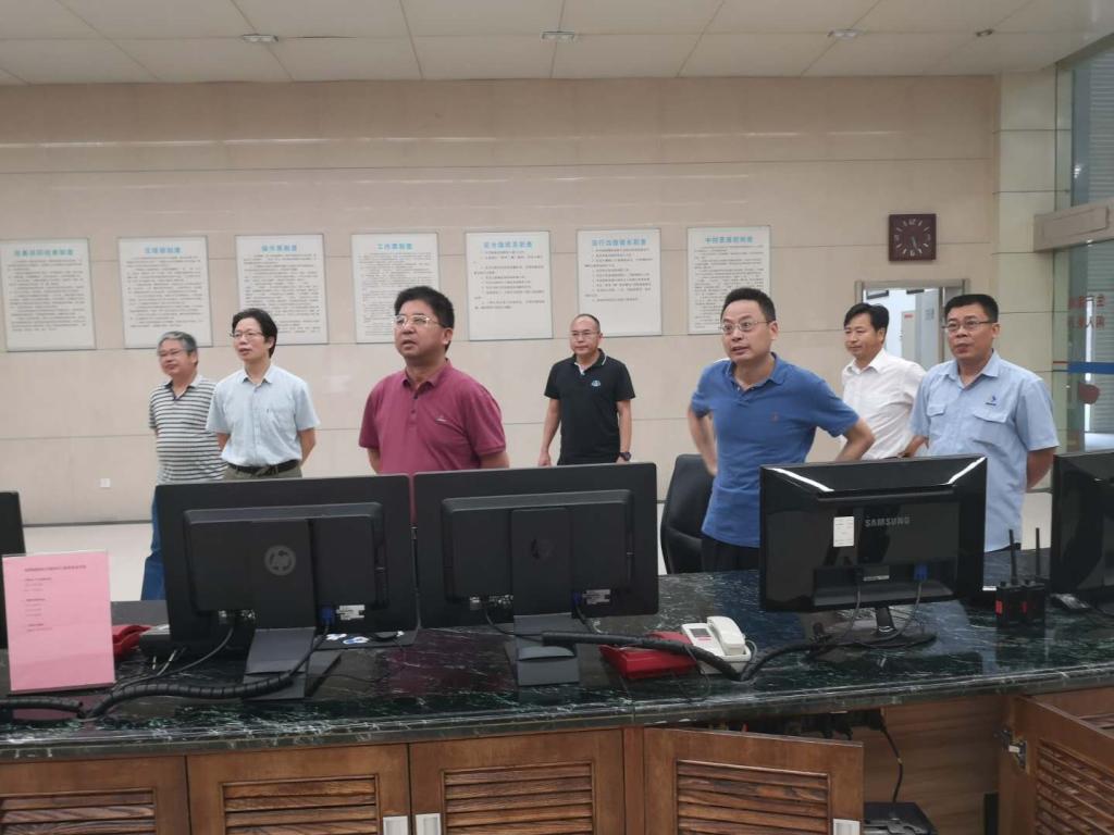 公司总裁刘志刚一行调研水电产业及督查汛期安全生产工作 公司总裁刘志刚一行调研水电产业及督查汛期安全生产工作
