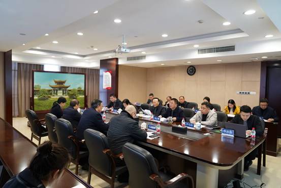 集团总经理苏德辉带队调研公司 集团总经理苏德辉带队调研公司