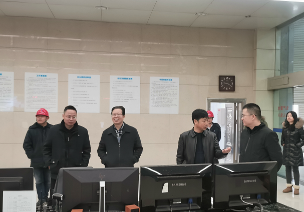王剑波一行赴株洲航电分公司开展春节前安全生产督查和慰问 王剑波一行赴株洲航电分公司开展春节前安全生产督查和慰问