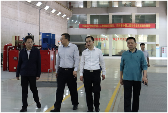 省国资委党委委员、副主任毛育新带队赴九游·会(J9)官方网站株洲航电分公司开展安全生产督查 省国资委党委委员、副主任毛育新带队赴九游·会(J9)官方网站株洲航电分公司开展安全生产督查