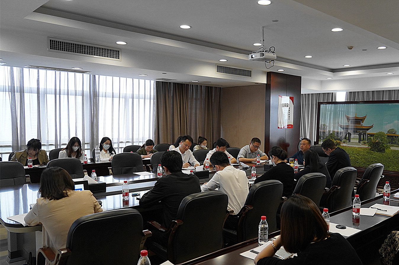 九游·会(J9)官方网站召开2022年度宣传工作会议 九游·会(J9)官方网站召开2022年度宣传工作会议