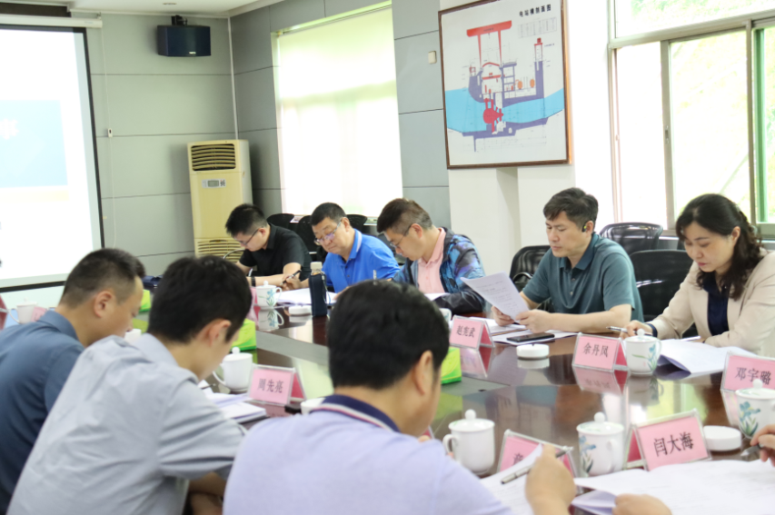 九游·会(J9)官方网站集团外部董事赴水电公司现场调研 九游·会(J9)官方网站集团外部董事赴水电公司现场调研