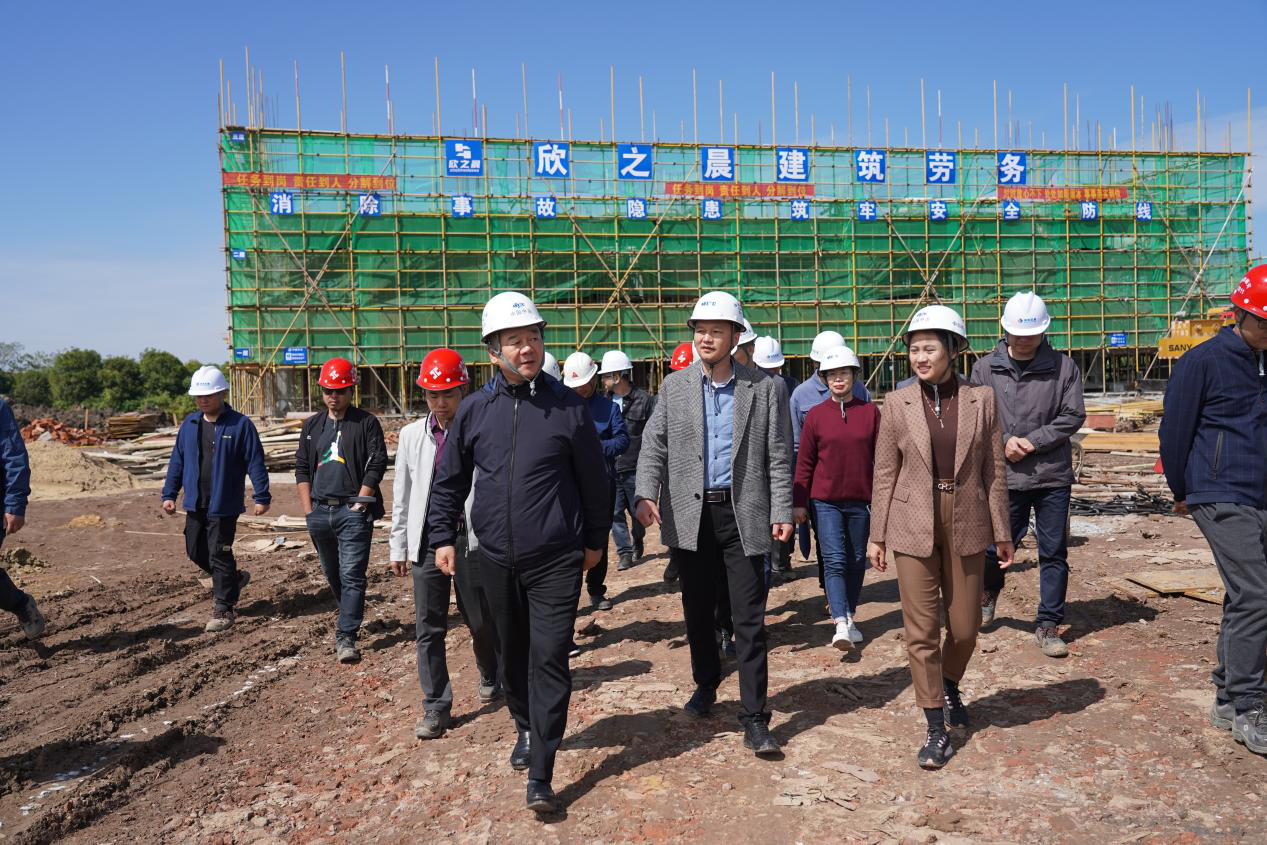 陈景鸿带队到九游·会(J9)官方网站开展安全生产检查 陈景鸿带队到九游·会(J9)官方网站开展安全生产检查