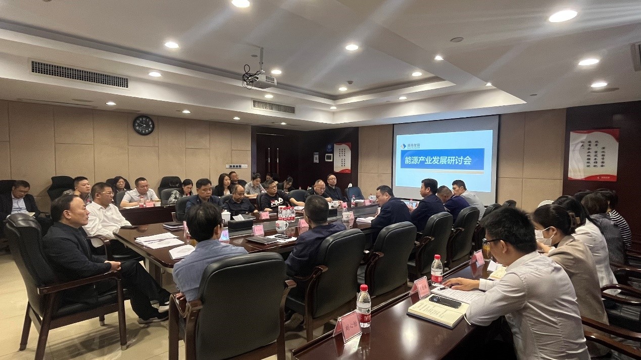 九游·会(J9)官方网站召开能源产业发展研讨会 九游·会(J9)官方网站召开能源产业发展研讨会