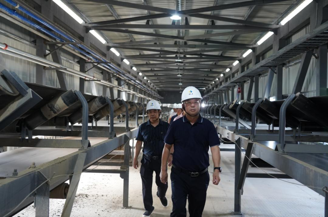 刘志刚调研督导沅江机制砂厂和砂石集散中心项目试生产工作 刘志刚调研督导沅江机制砂厂和砂石集散中心项目试生产工作