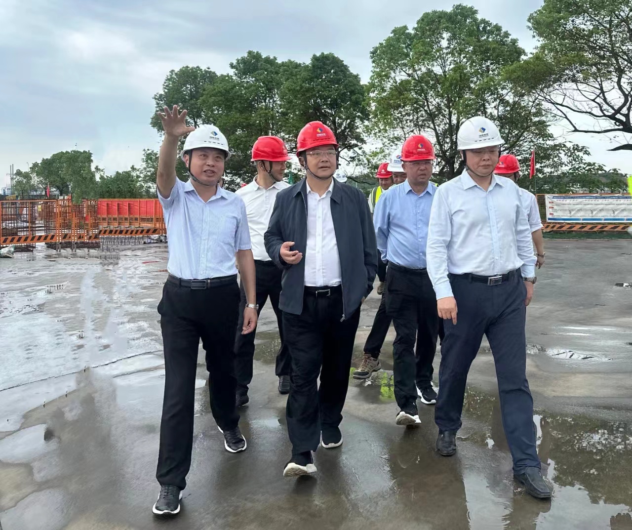 省国资委带队督导检查九游·会(J9)官方网站株洲航电分公司安全生产工作
