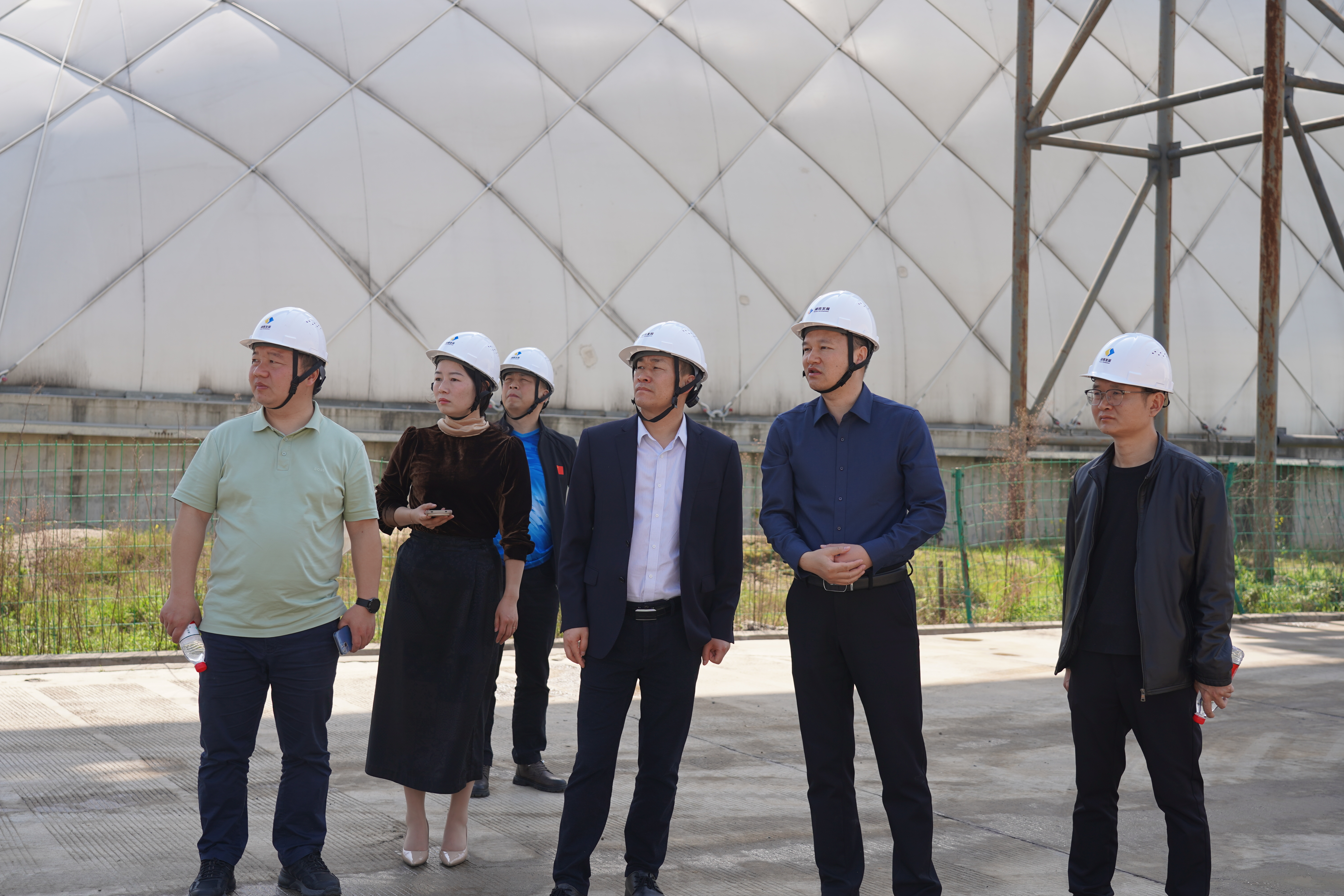 沅江市副市长谢贵调研九游·会(J9)官方网站机制砂和砂石集散中心项目